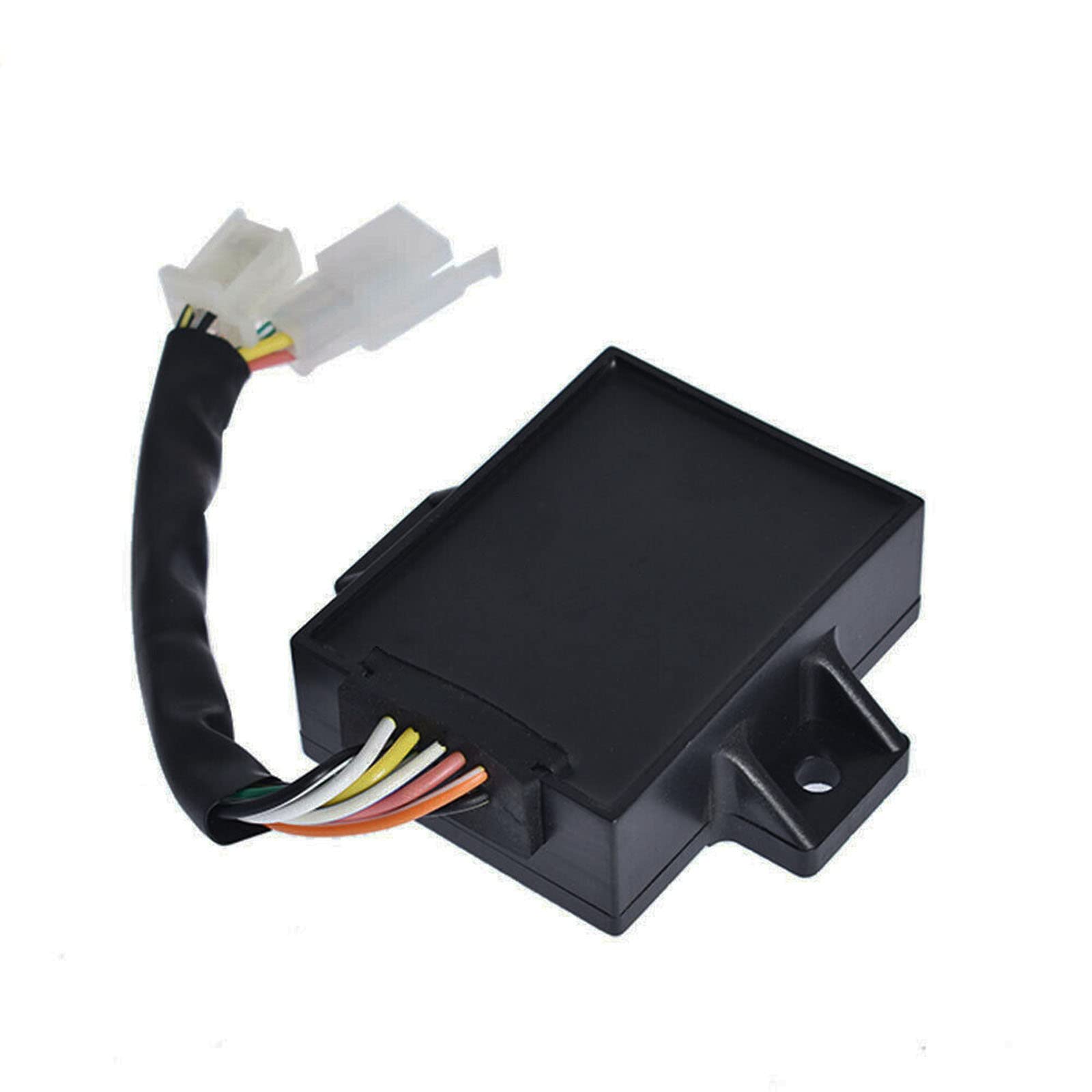 Cdi Igniter Ignition Box Am105574 Replacement For John Deere 325 335 345 425 445 Lx172 Lx173 Lx176 Lx188 Lx279 F725 F911 Kawasaki Mule Fd501V Fd590V Fd611V Fd620D Fd661D 21119-2157 211192157 -Like New