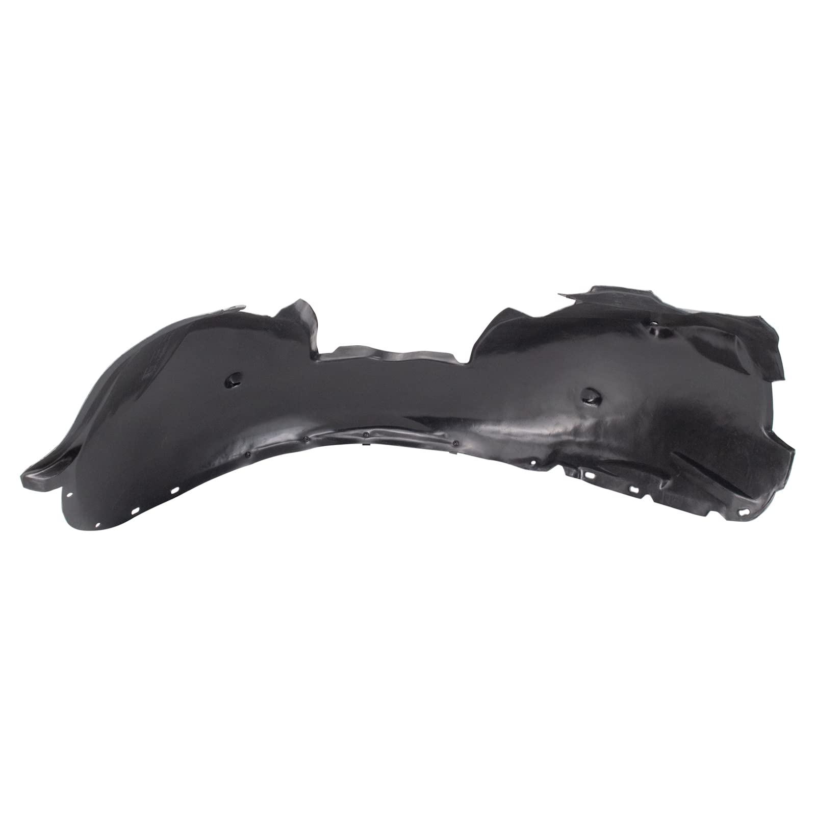 Trq Inner Fender Liner Set Compatible With 2001-2009 Volvo S60 2001-2007 V70 Vo1248105 Vo1249105