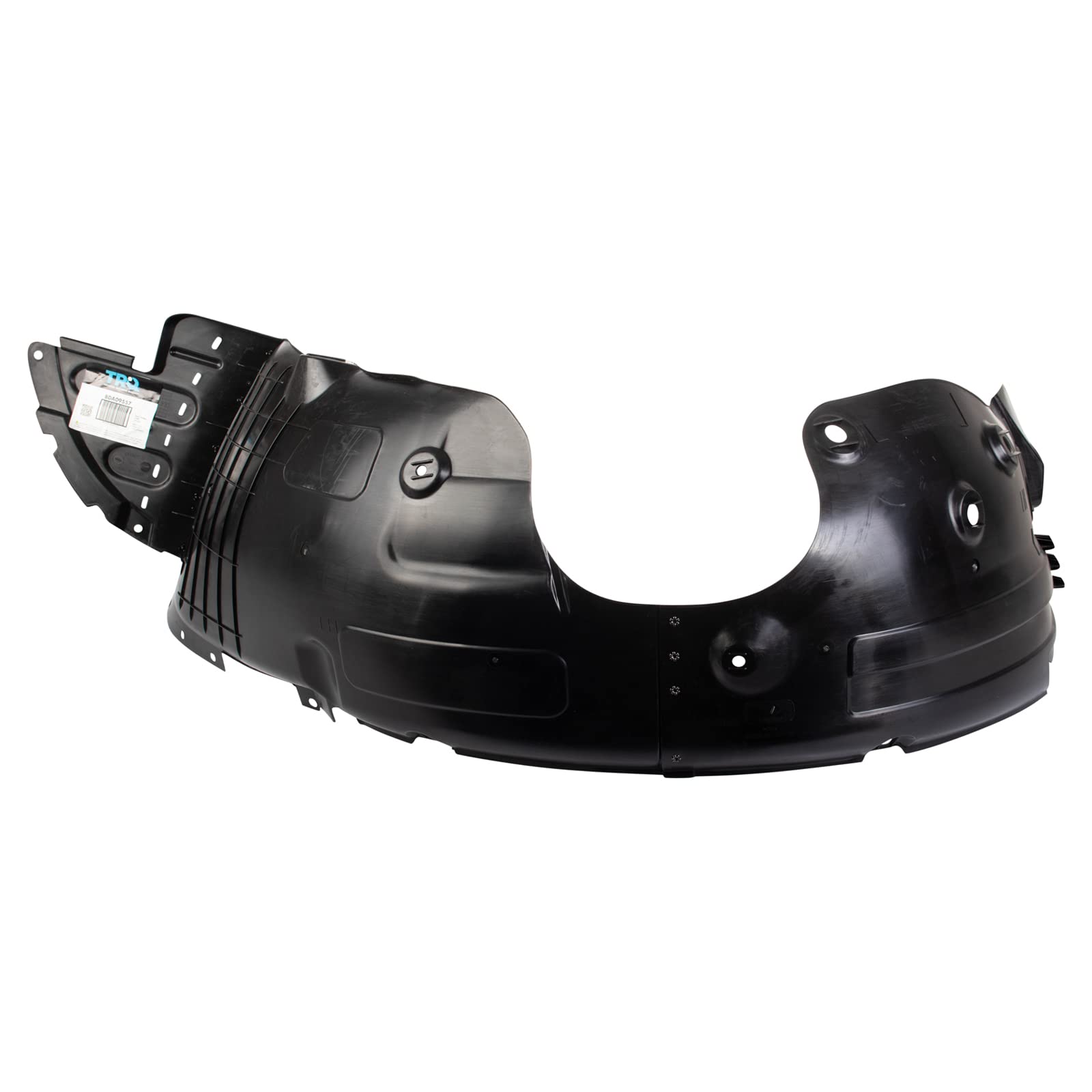 Trq Front Inner Fender Liner Set Compatible With 2017-2018 Hyundai Santa Fe Sport Hy1248171 Hy1249171