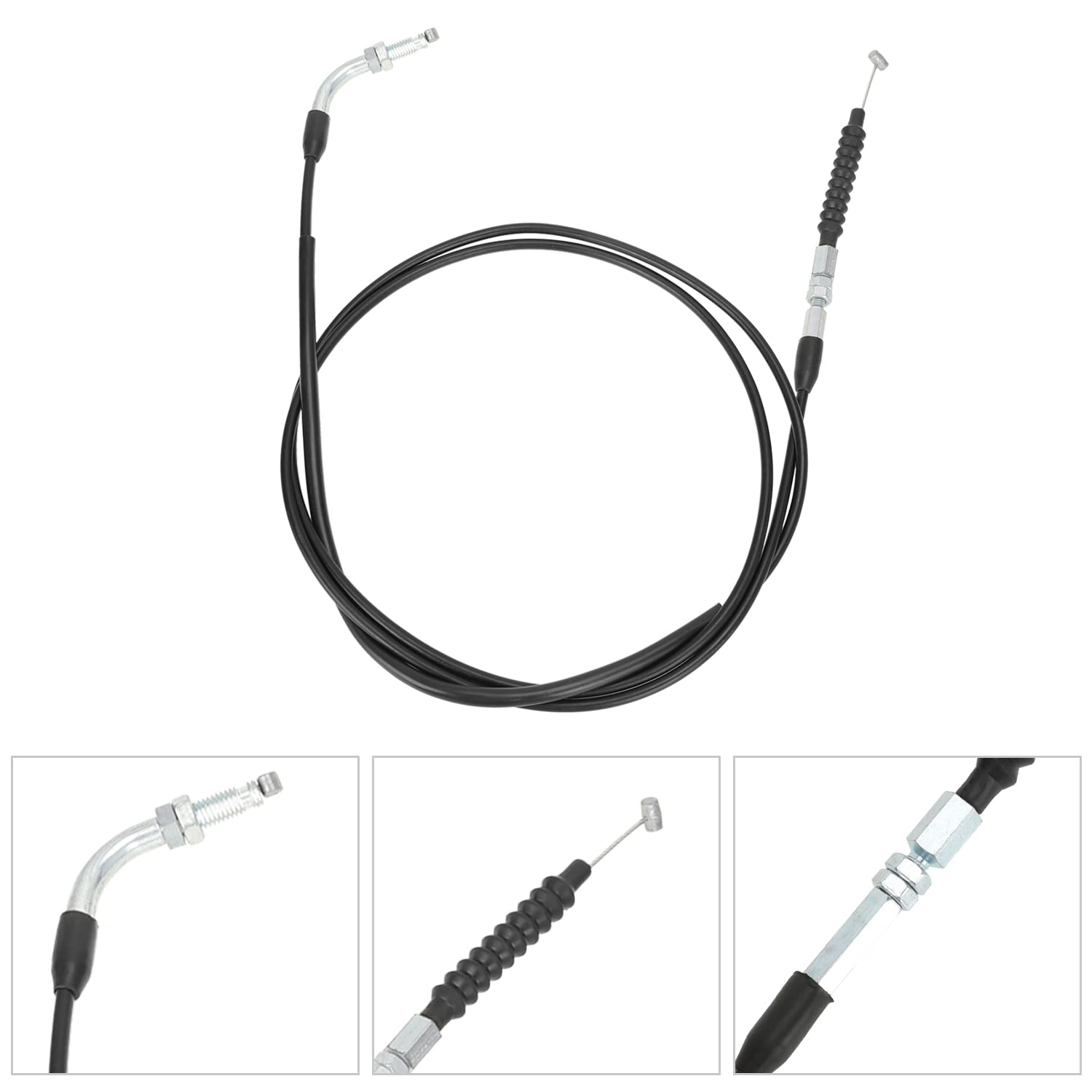 YOXUFA 82" Throttle Cable for Go Karts & Dune Buggies, Black, Model YO-LX17