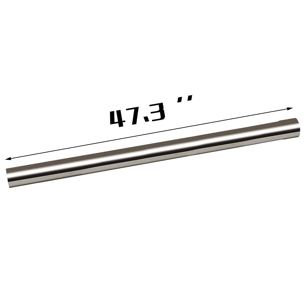 2'' Mild Steel Custom Exhaust Kit Tubing Mandrel Bend Pipe Straight & U-Bend Universal 8Pcs