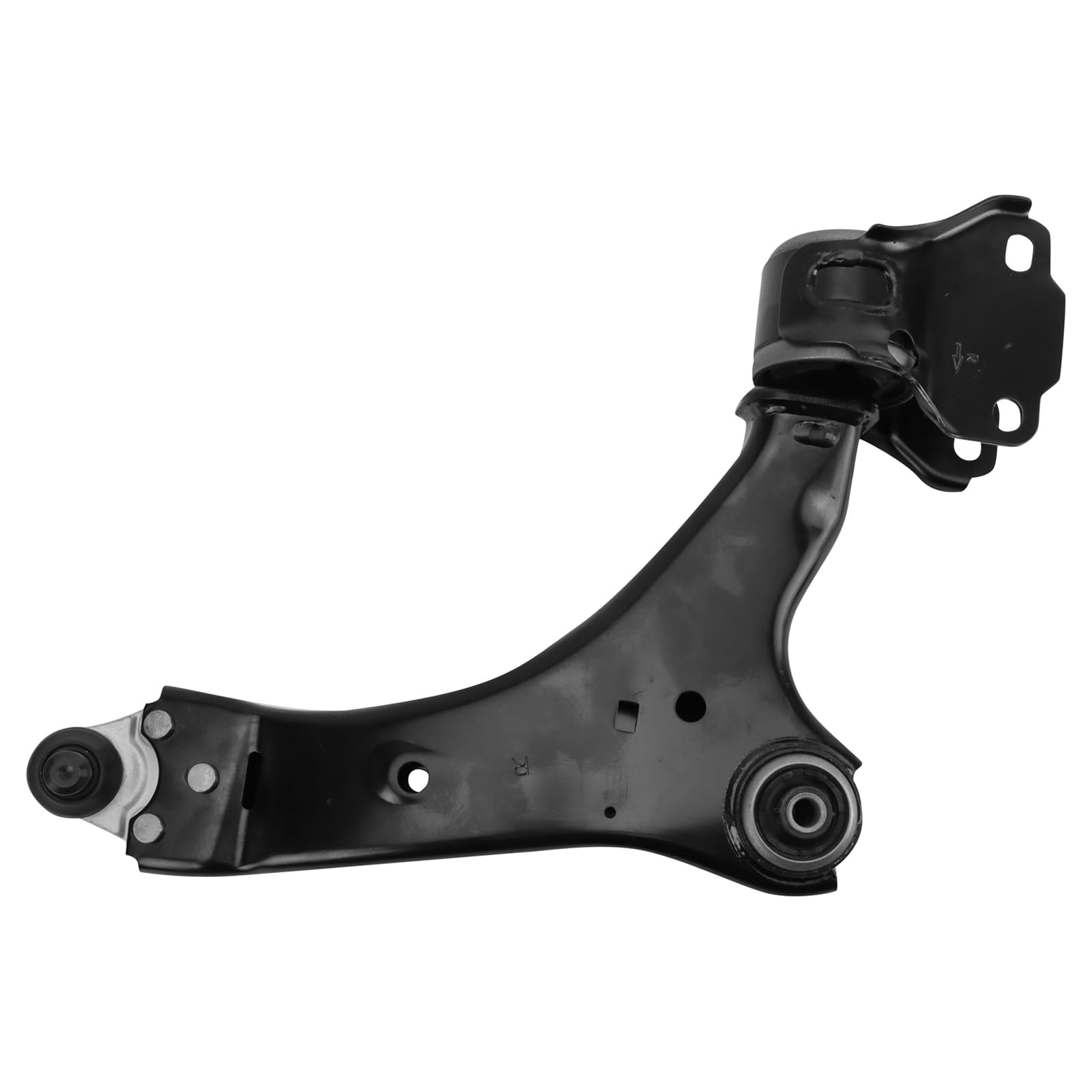 Trq Front Right Lower Control Arm With Ball Joint Passenger Side Compatible With 2010-2017 Volvo Xc60