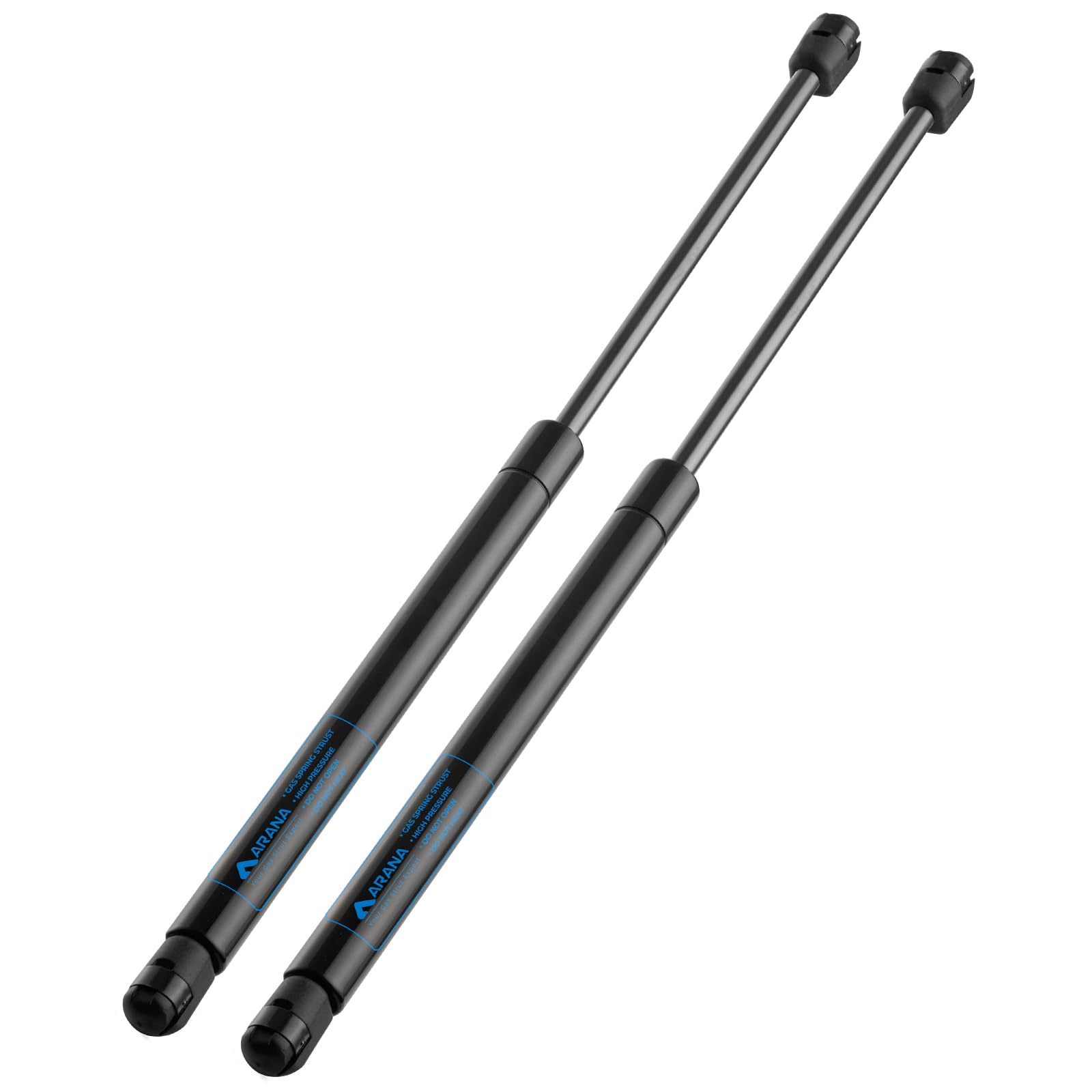 Arana Sl33-120 15 Inch Gas Strut, 15'' 120Lb/534N Lift Support For Are Truck Topper Leer Canopy Cap Camper Shell Rear Window Flo
