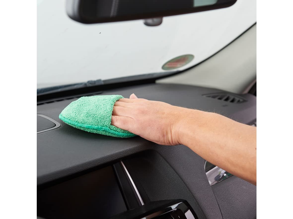 SONAX Care Pad for Plastics - Model 417200, One Pad, Durable Plastic Material