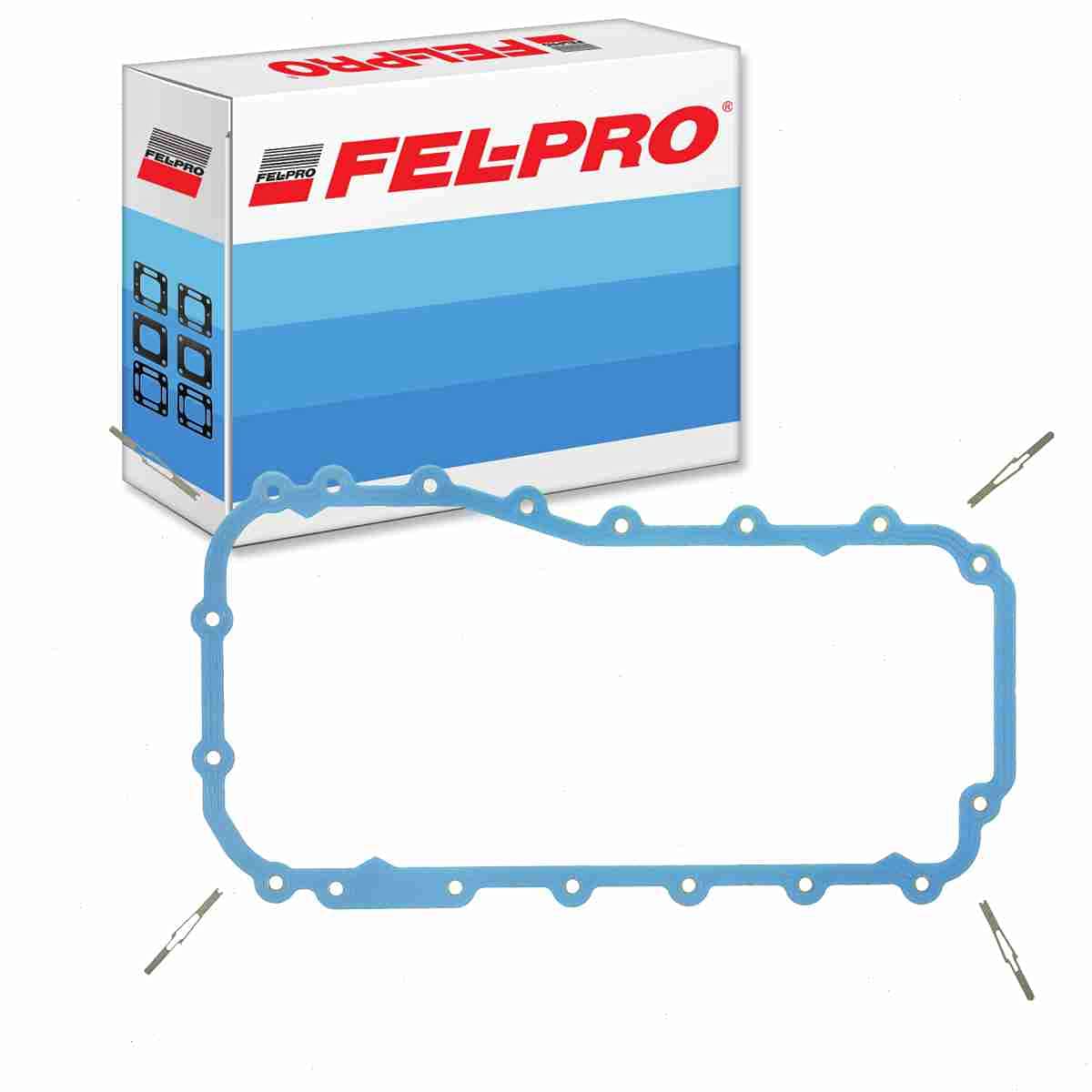 Upper Oil Pan Gasket Set compatible with Jeep Wrangler 3.8L V6 2007-2011