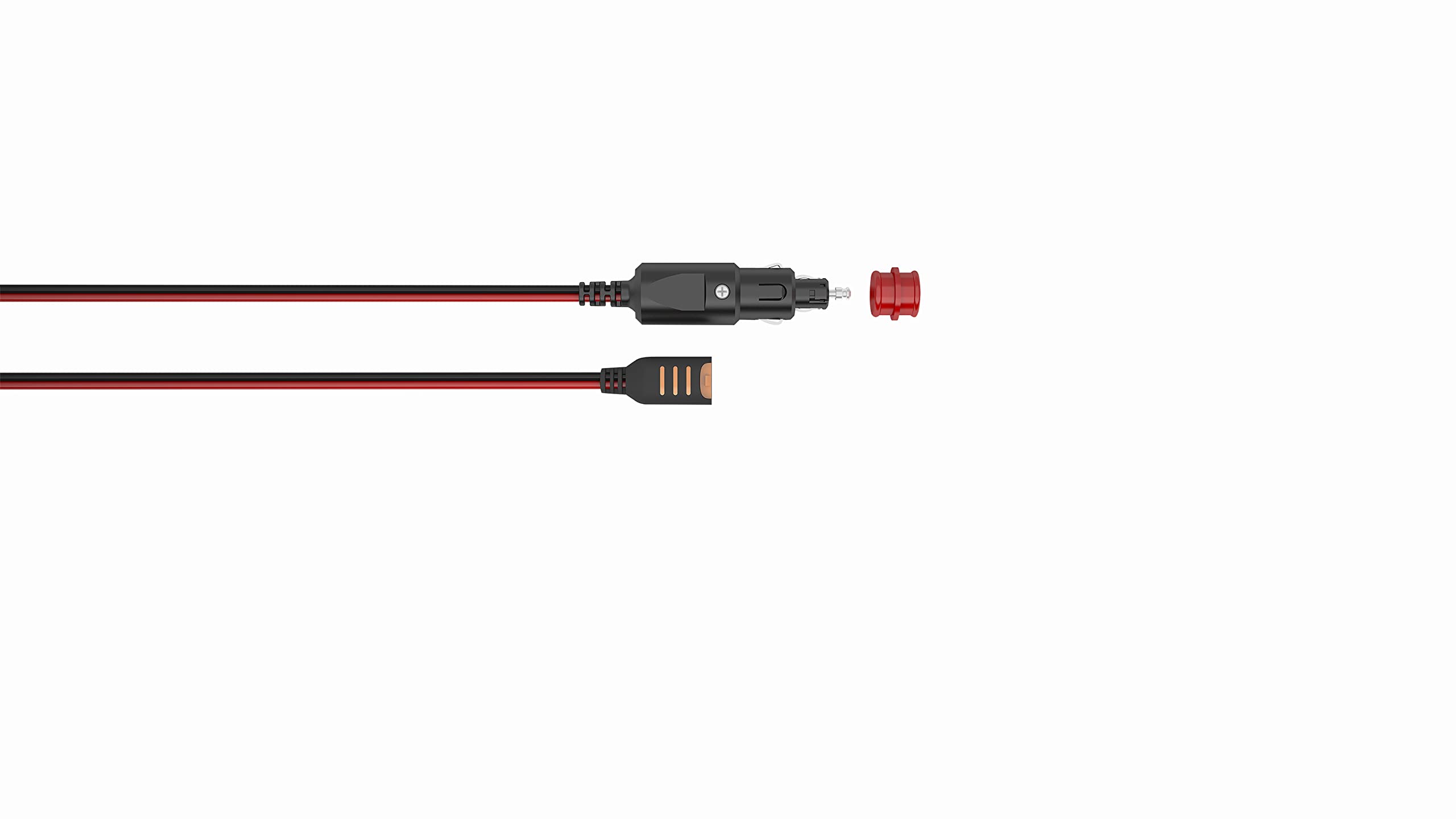 CTEK Connect CIG Plug for Easy Battery Charging - Model 56-263, Durable Plastic, Ideal for Cars & Motorcycles