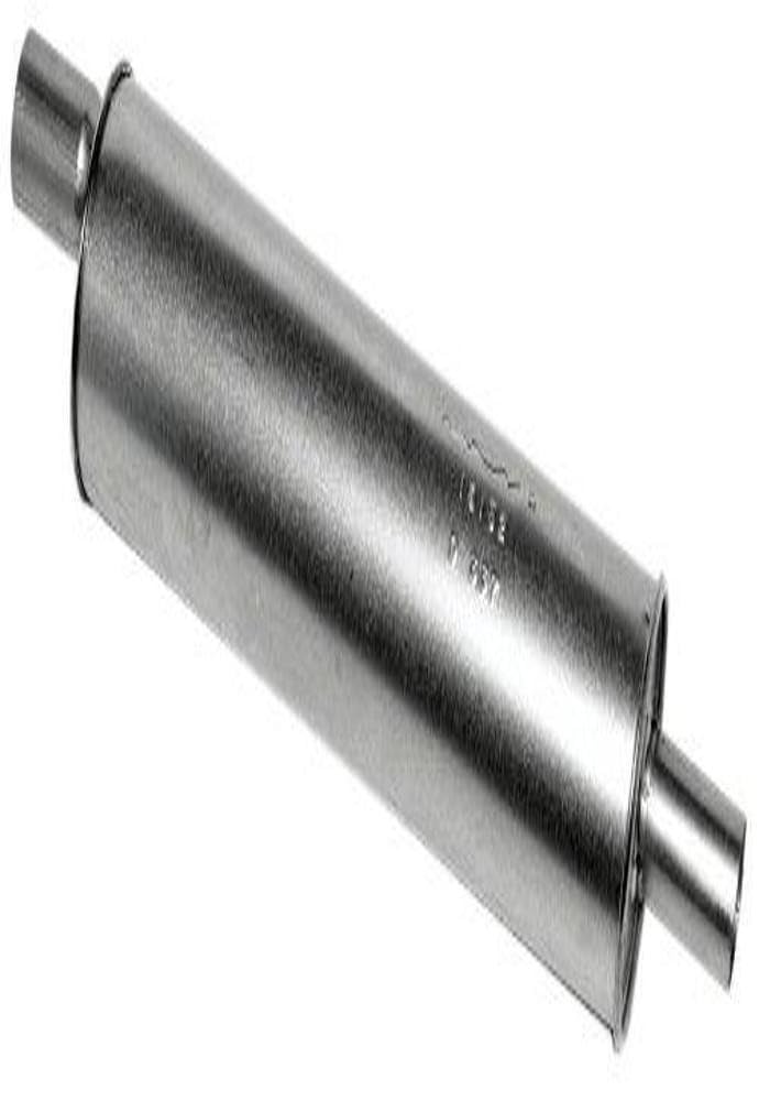 Walker SoundFX Universal 18132 Universal Exhaust Muffler 2.5 Inlet (ID) 2.25 Outlet (ID) for Ford E-250 Econoline