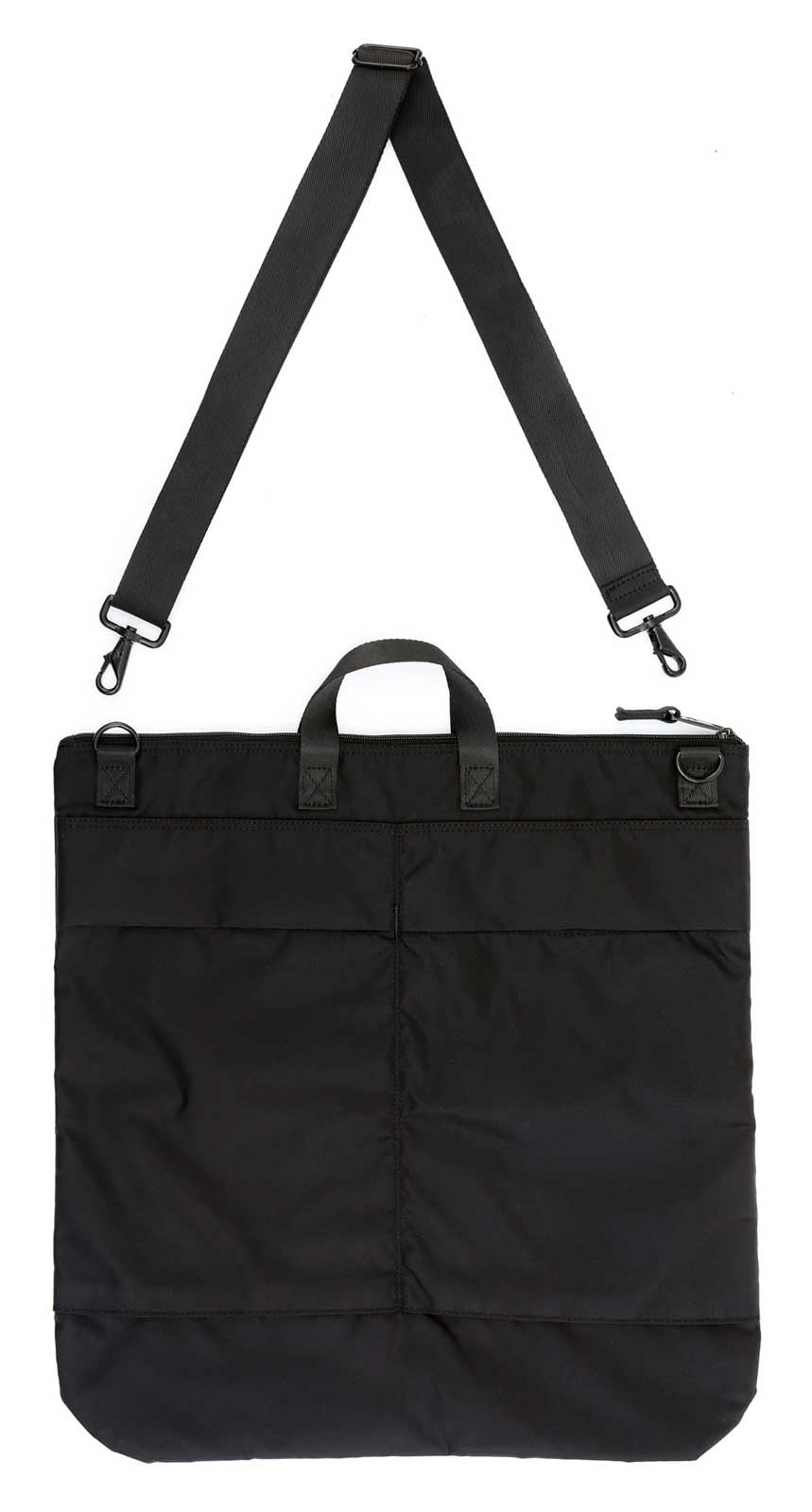 Harley-Davidson Helmet Bag - Water-Resistant Nylon, Black, 18.5" x 19.7", Model 99307 BLACK
