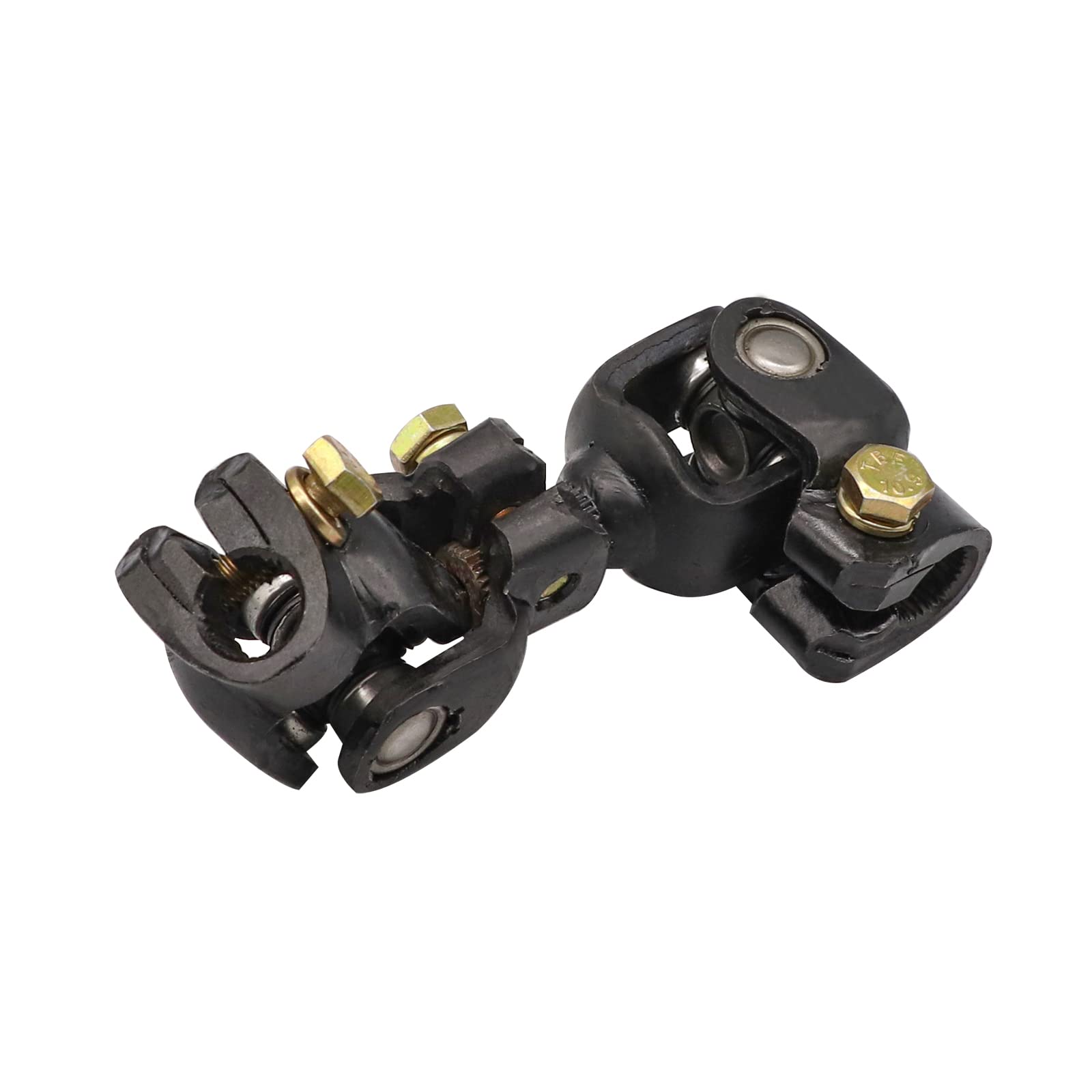 Drive-up Club Car DS Steering Joint - OEM 1013861, Black Intermediate Shaft for 1984-Up Golf Carts