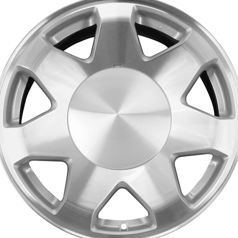 Wheel Center Caps For Chevy Suburban 1500 Blazer Express Van Suburban Tahoe 1992-1999 16In Center Hubcaps, 9593887 9593888 15040220, 5 Spokes, 4 Pack Silver Center Cover Replacement
