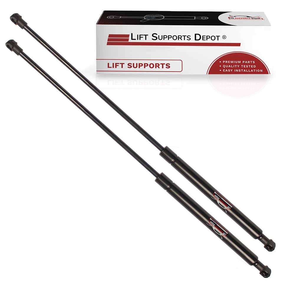 Lift Supports Depot Qty (2) Compatible With Toyota Yaris 2005 2011 Liftgate Trunk Supports With Wiper On Hatch Shocks Struts