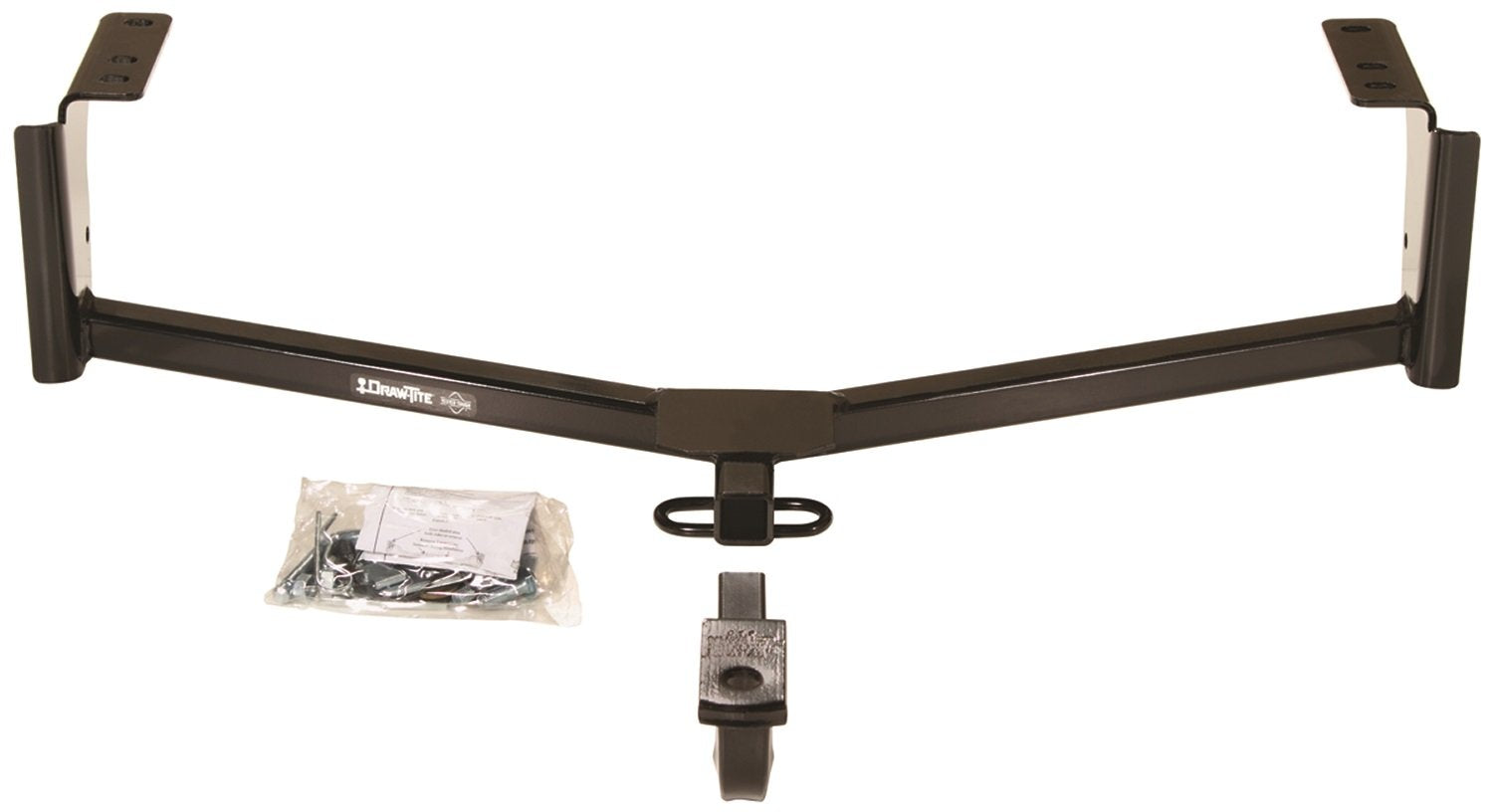 Draw-Tite 24897 Class 1 Trailer Hitch, 1.25 Inch Receiver, Black, Compatible With 2013-2020 Ford Fusion