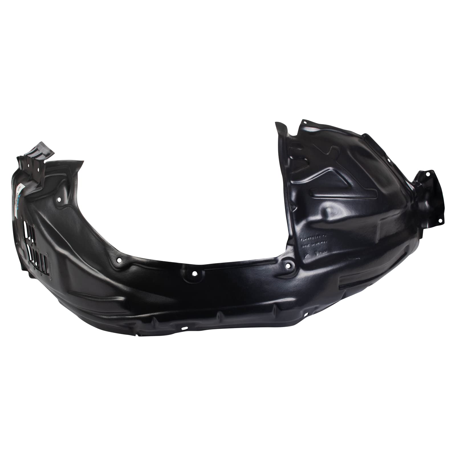 Trq Inner Fender Liner Set Compatible With 2011-2014 Nissan Murano Ni1248127 Ni1249126