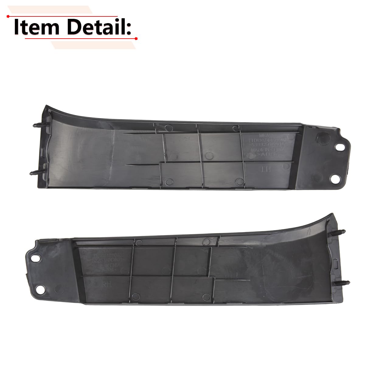 Genuine Toyota Parts 53931-0C901 Passenger Side Front Fender Extension
