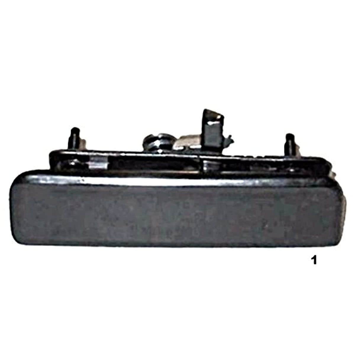 Auto Parts Avenue APA Replacement Smooth Black Tailgate Handle for 1992-2005 Astro Safari Rear Exterior GM1820102