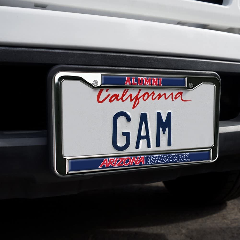 GRAPHICS & MORE University of Arizona Alumni License Plate Frame - Full Size Metal, Standard, One Size