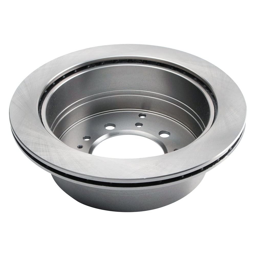 Trq Rear Brake Rotors Set Vented Compatible With 1998-2007 Lexus Lx470 Toyota Land Cruiser