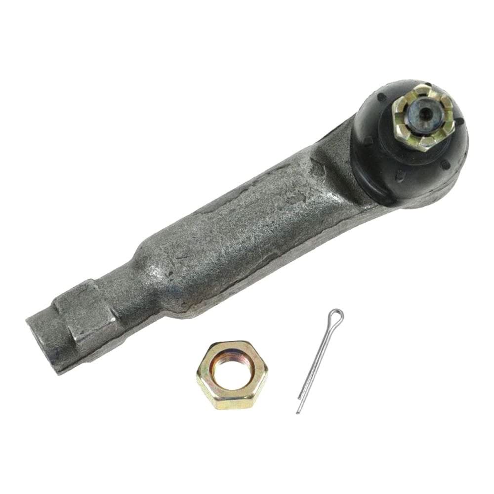 TRQ Front Outer Tie Rod End Assembly Pair Set of 2 for Ford Lincoln Mercury