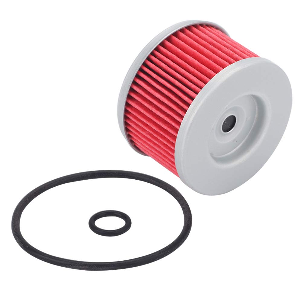 AloneGoer 3pcs Oil Filter O-Ring Compatible with 113 HF113 ATC250ES ATC350X TRX250 TRX300 TRX350 TRX400EX TRX420FE TRX450ES TRX5