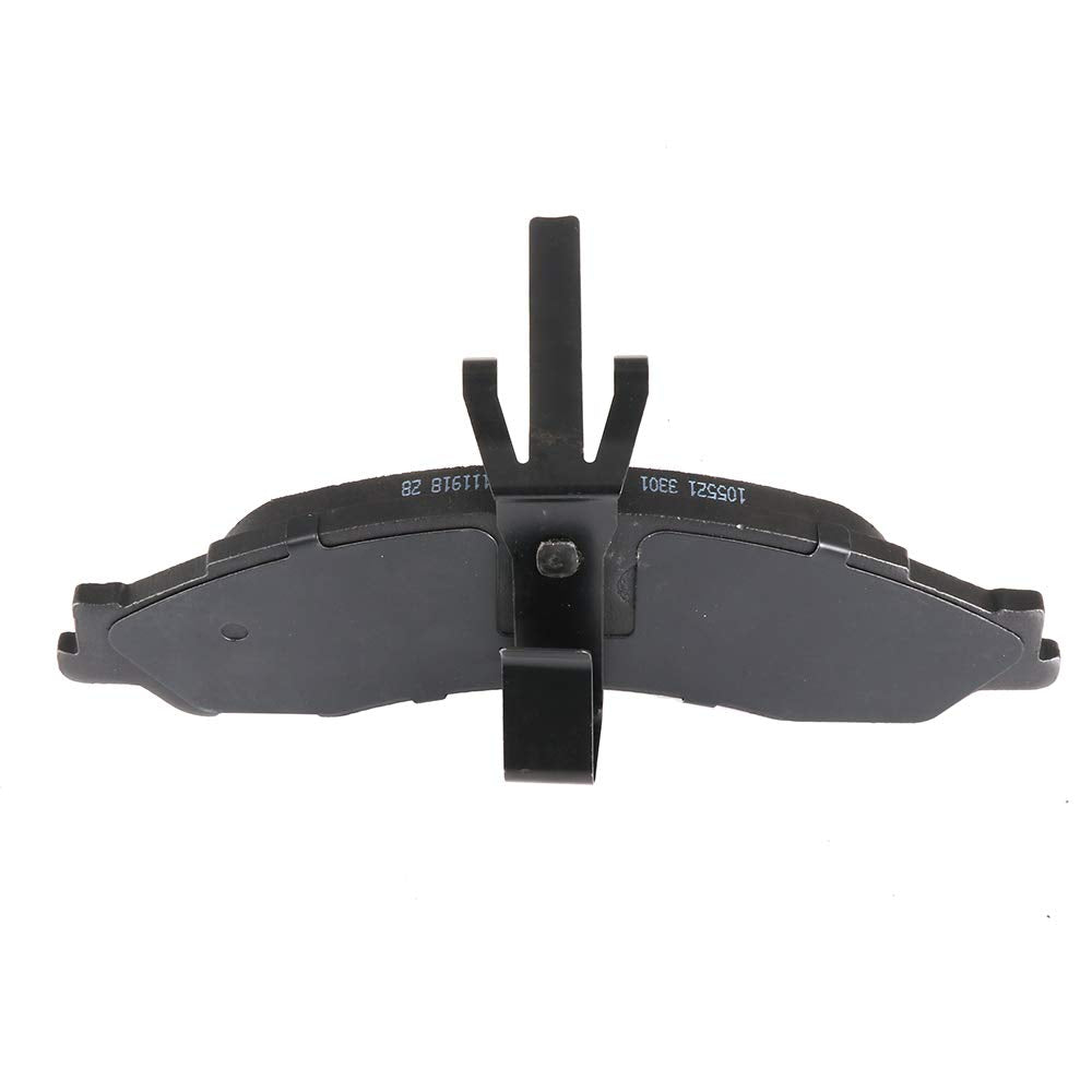 Cciyu D1043 Front Ceramic Brake Pads Kits 4Pcs Fit For 2004 For Pontiac Gto