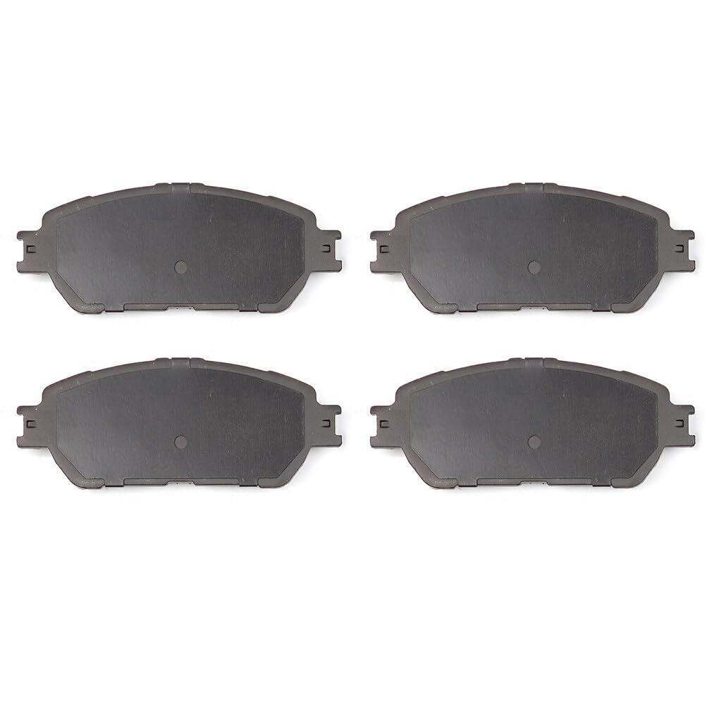 Scitoo D906 Front Ceramic Brake Pads Sets Fit For Lexus Es300 / Es330,For Toyota Avalon/Camry,For Toyota Sienna 2004-2010,For To