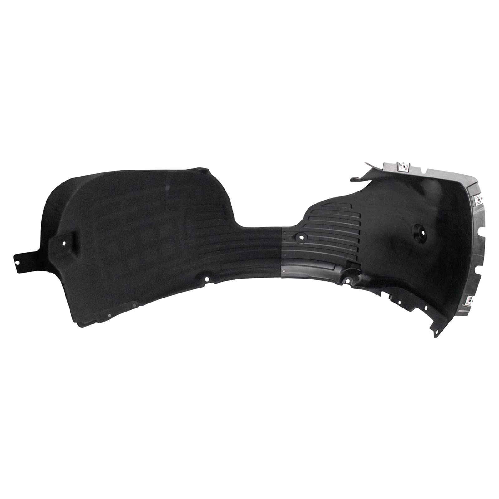 Trq Inner Fender Liner Set Compatible With 2018-2019 Hyundai Sonata Hy1248179 Hy1249179
