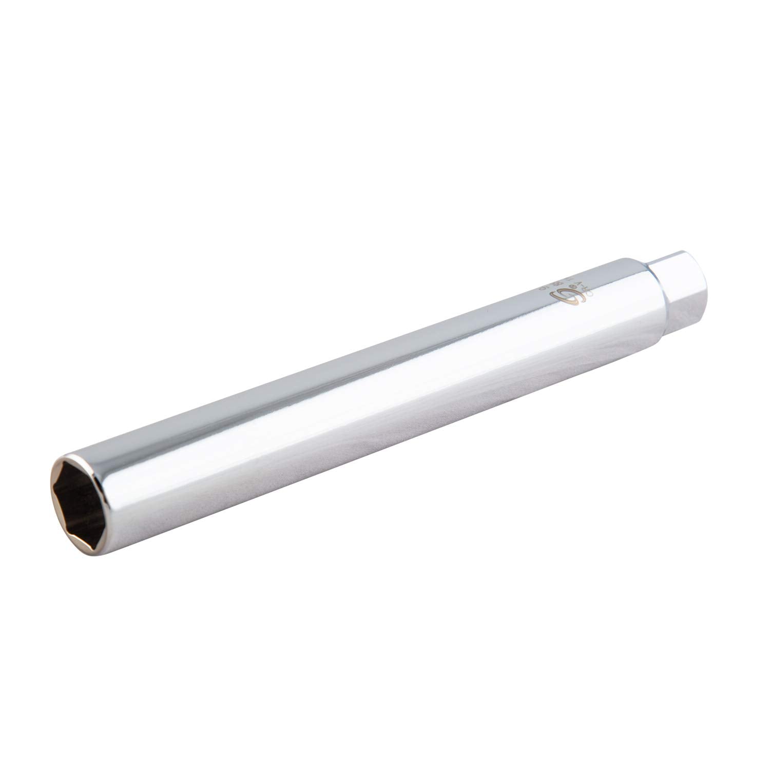 SUNEX TOOLS 884505 3/8-Inch Drive 9/16-Inch Extra Deep Spark Plug Socket, CR-MO