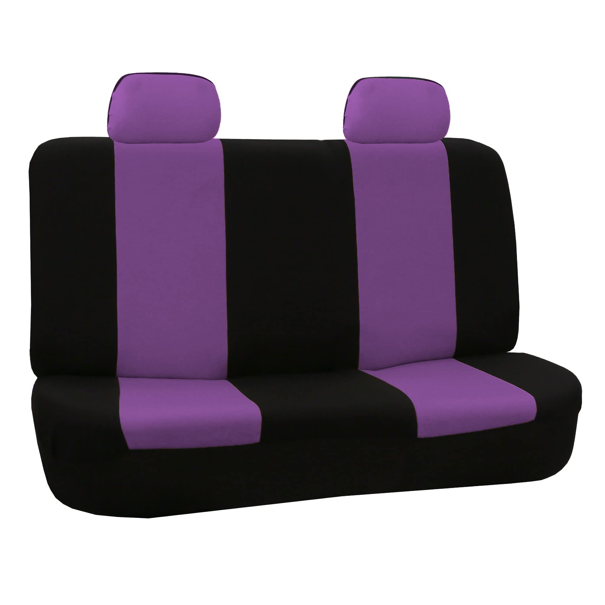Fh Group Car Seat Cover For Back Seat Cloth -Universal Fit Rear Seatcovers For Cars With Solid Bench,Car Seat Protector For Dogs