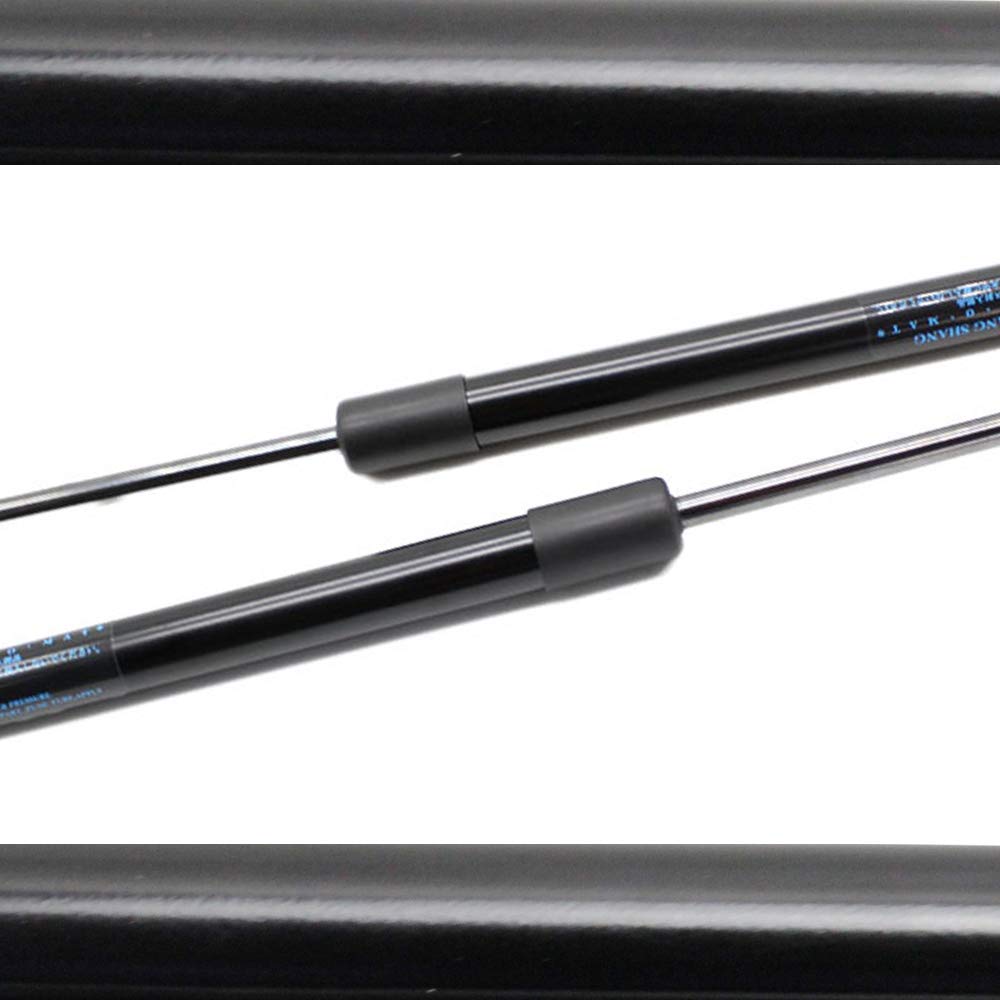 Tsubasa Back Door Stay 492Mm For Suzuki Vitara/Escudo 2015-2020 Rear Tailgate Dampers Trunk Boot Shock Absorber Liftgate Gas Struts Spring Prop Rod Bar (2Pcs) (Normal Black)