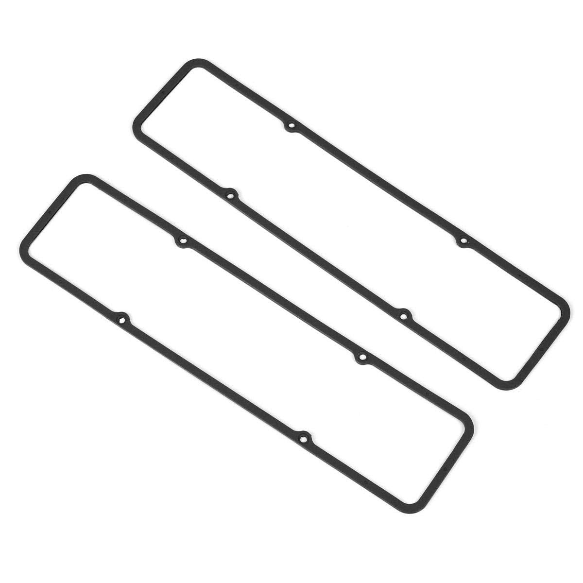 Compatible With Sbc 283 305 327 350 383 400 Rubber Silicone Valve Cover Gasket 7484Box