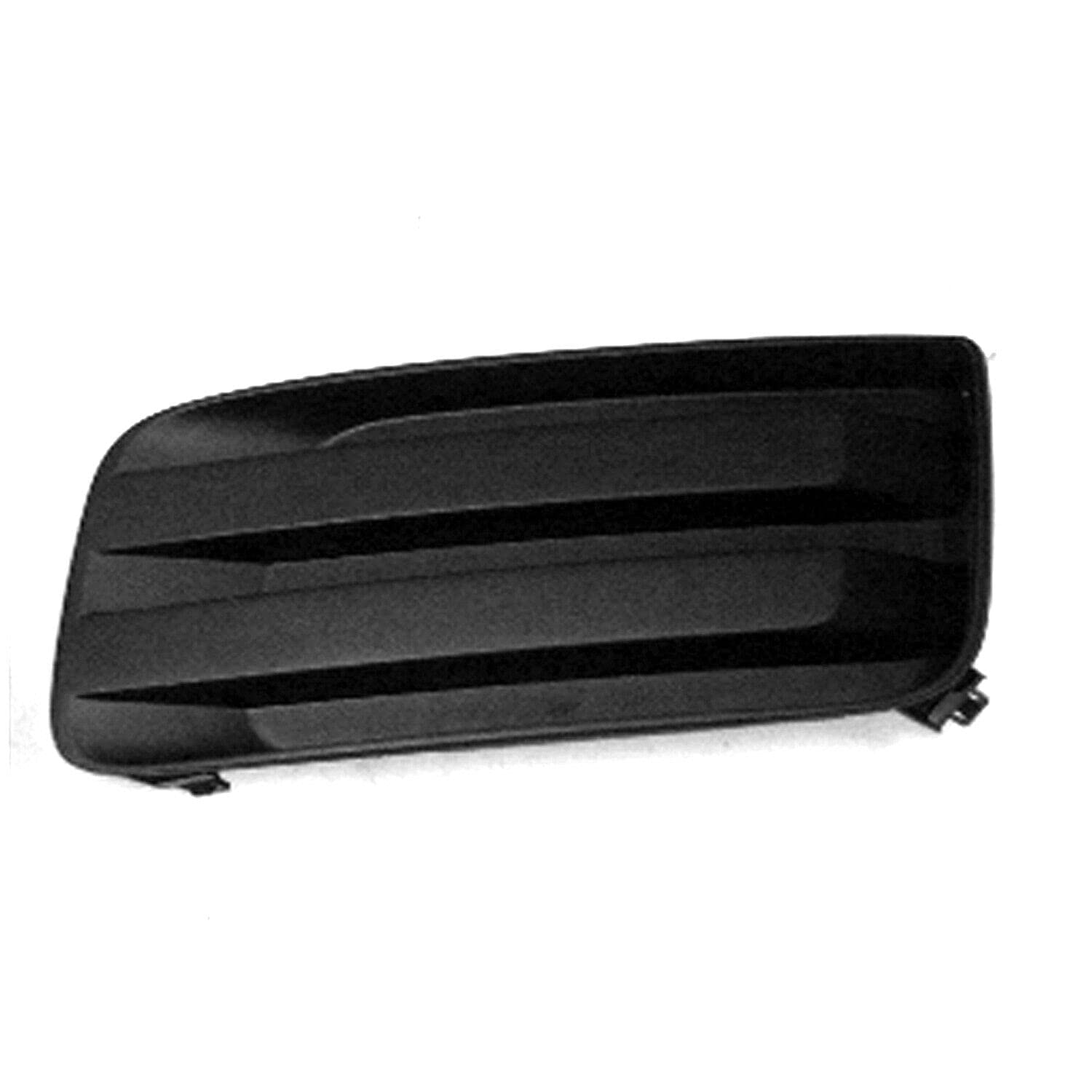 Dat Auto Parts Front Right Passenger Side Bumper Fog Light Lamp Hole Cover Grille Molding Trim Replacement For 2007-2009 Mazda Cx-7 Black Textured Ma1039102 Eg2150C11C