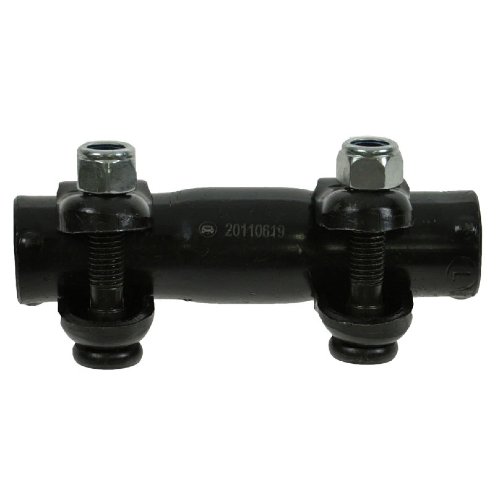 TRQ Front Tie Rod Set Compatible with 1997-2006 Jeep Wrangler