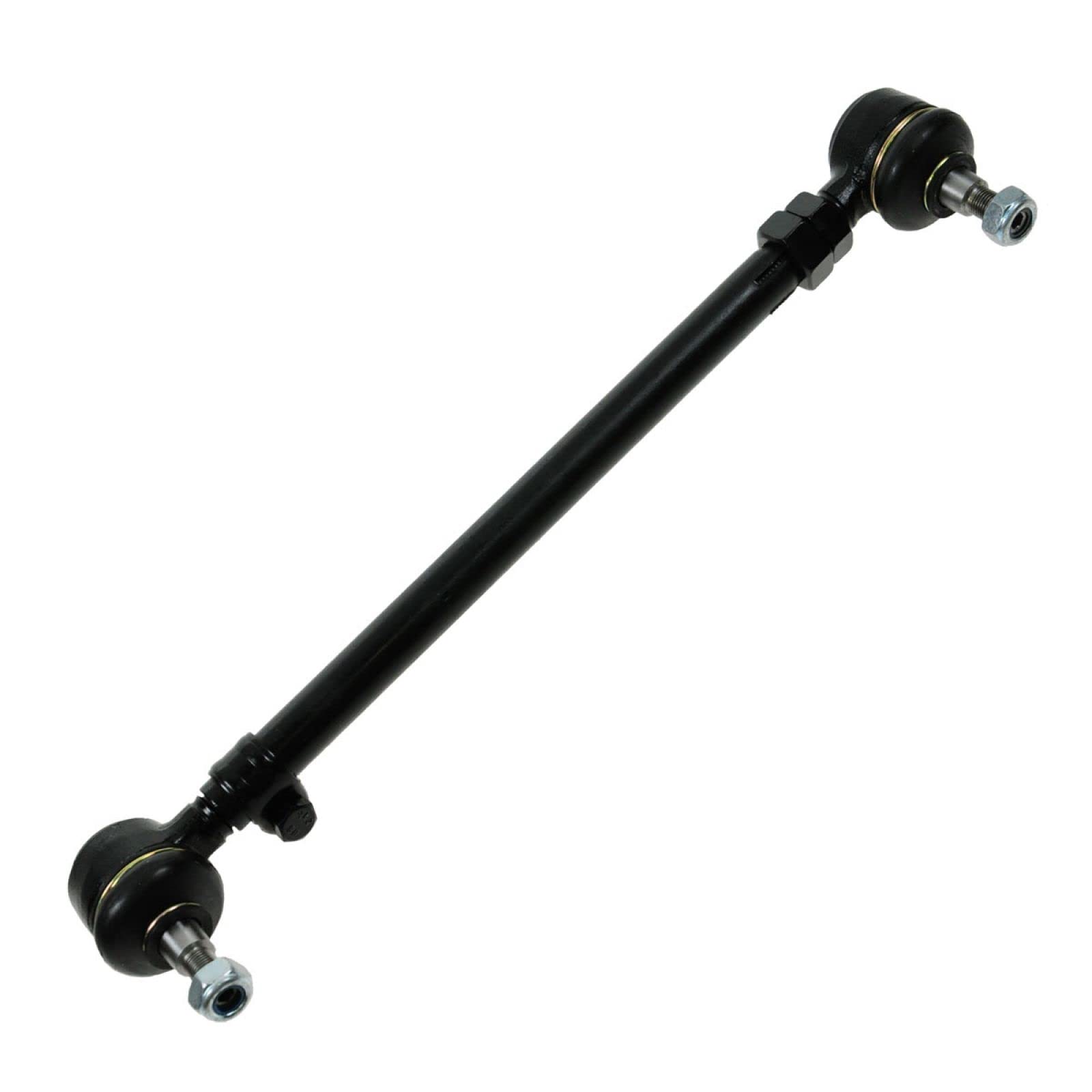 Trq Front Inner And Outer Tie Rod Set Compatible With 1977-1983 Mercedes-Benz 240D 1978-1981 280Ce 1977-1981 280E 1978-1985 300C