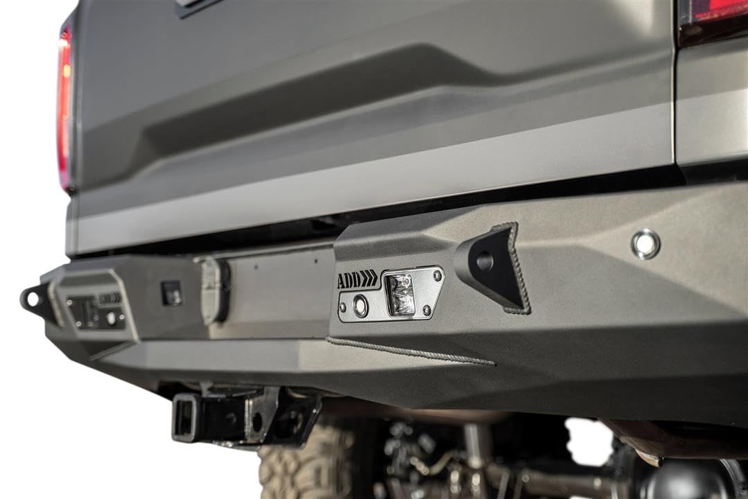Addictive Desert Designs R441241280103 Rear Bumper Fits Chevrolet Silverado 1500