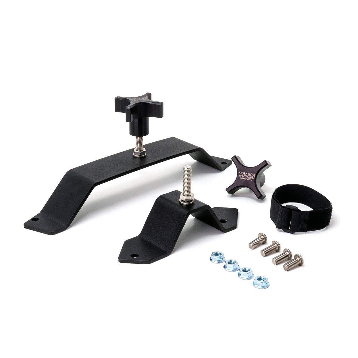 Hi-Lift Under Seat Mount For Jeep Gladiator, Black (Jgus-200)