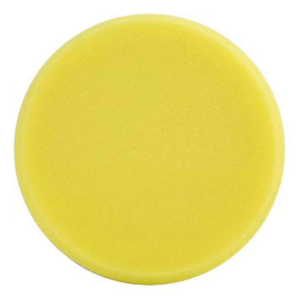 Meguiars Professional 6 Soft Buff DA Foam Polishing Disc DFP6 - Foam Polishing Pad for Use with a 6 Backing Plate - Light Swirl
