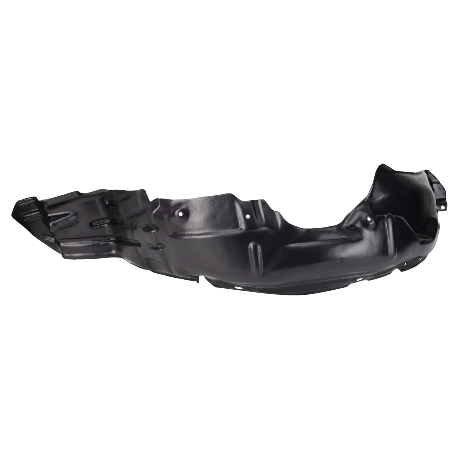 Trq Inner Fender Liner Set Compatible With 1988-1992 Toyota Corolla To1248108 To1249108