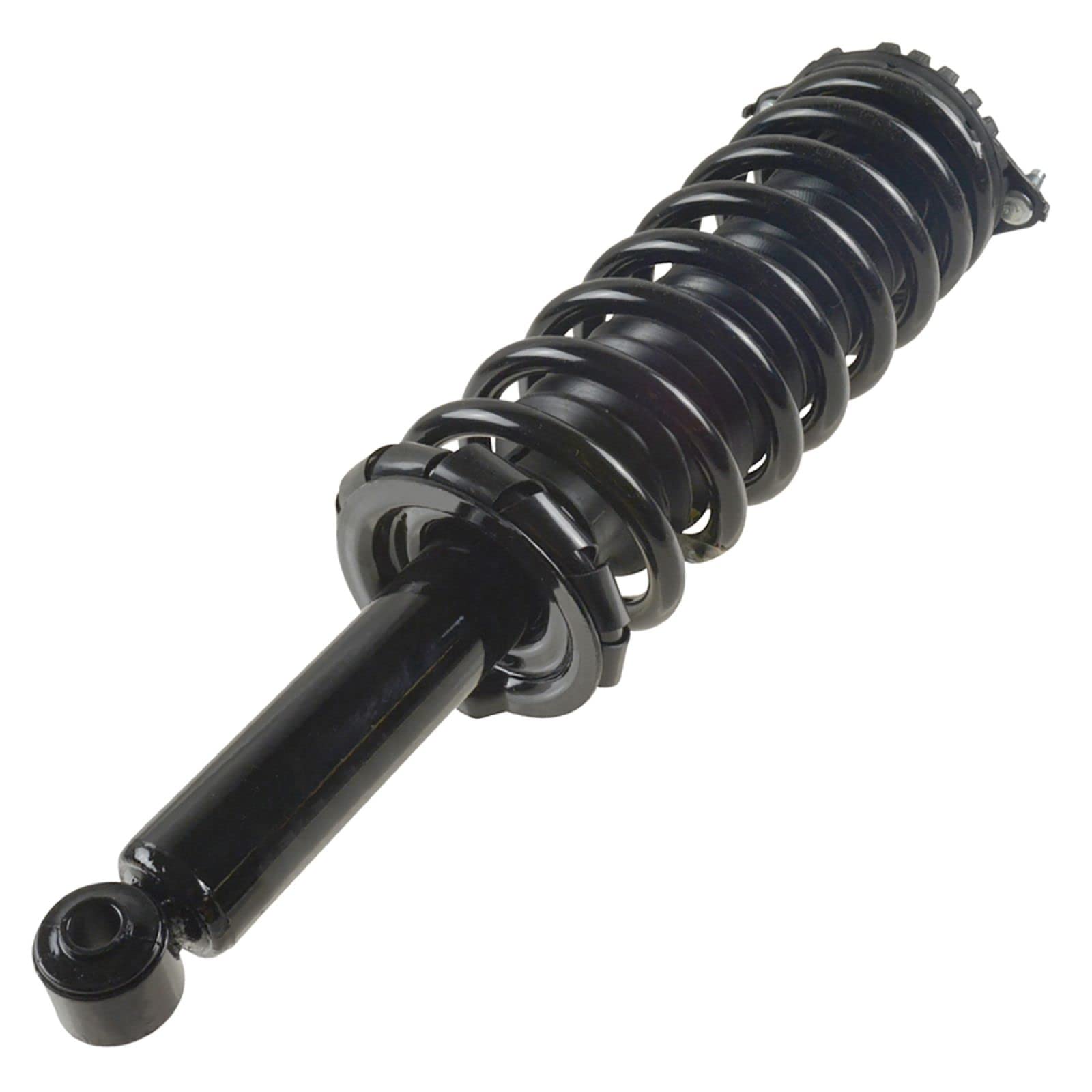 Trq Rear Left Right Complete Strut & Coil Spring Assembly Driver Passenger Side Compatible With 2000-2004 Subaru Outback