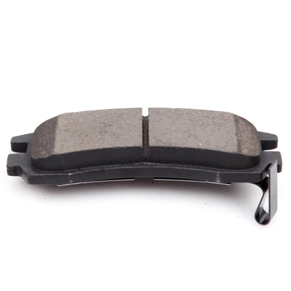 Automuto 8Pcs Front & Rear Ceramic Disc Brake Pads Set D699 D698 For Buick Century Regal For Chevrolet Impala Monte Carlo Ventur