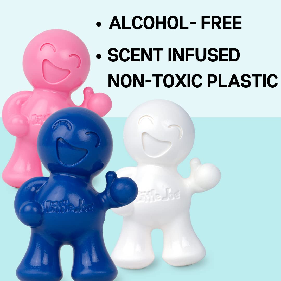Stoner Car Care Little Joe Ocean Splash Scent Car Air Freshener - Alcohol-Free, Clips to A/C Vent, Non-Toxic, 1 Count
