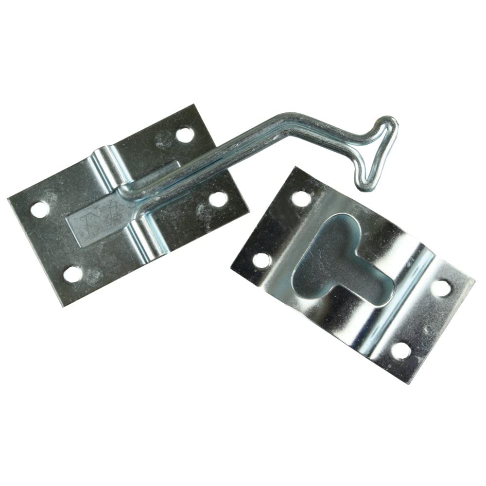 JR Products 11755 45 Degree Zinc T-Style Door Holder