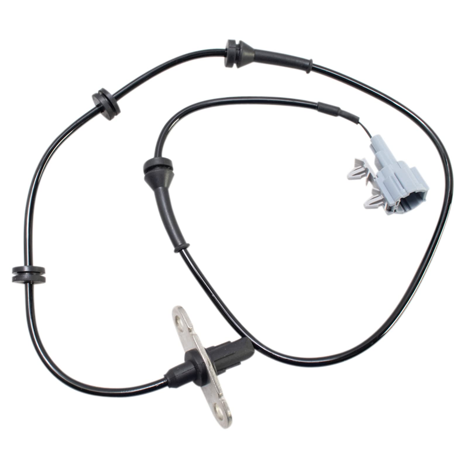 Trq Rear Abs Wheel Speed Sensor Compatible With 2005-2019 Nissan Frontier