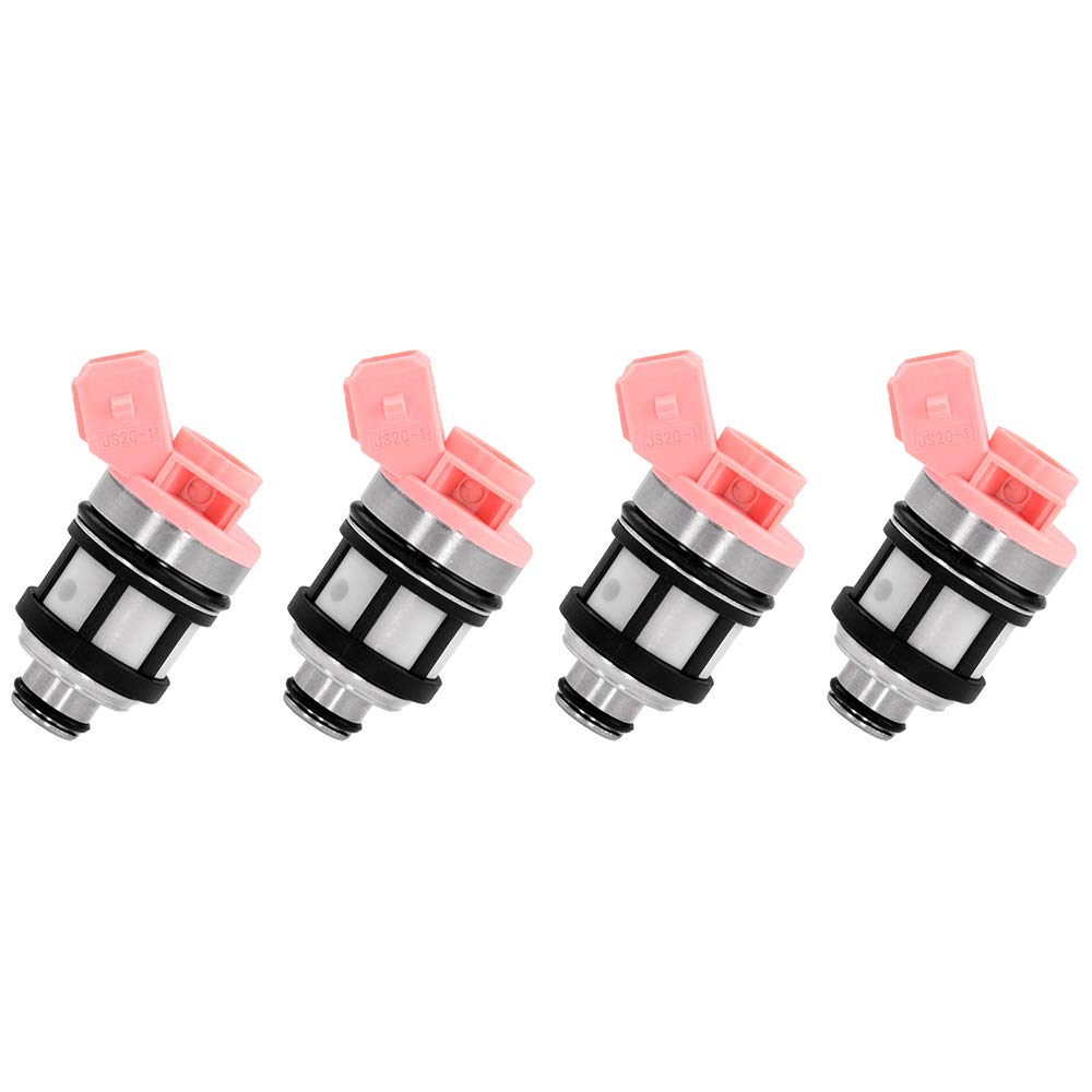 SCITOO Fuel Injectors Kits,4pcs 1 Hole OEM Fuel Injector fit for 93-95 for Mercury Villager,95 for Nissan for Pickup,90-95 for N