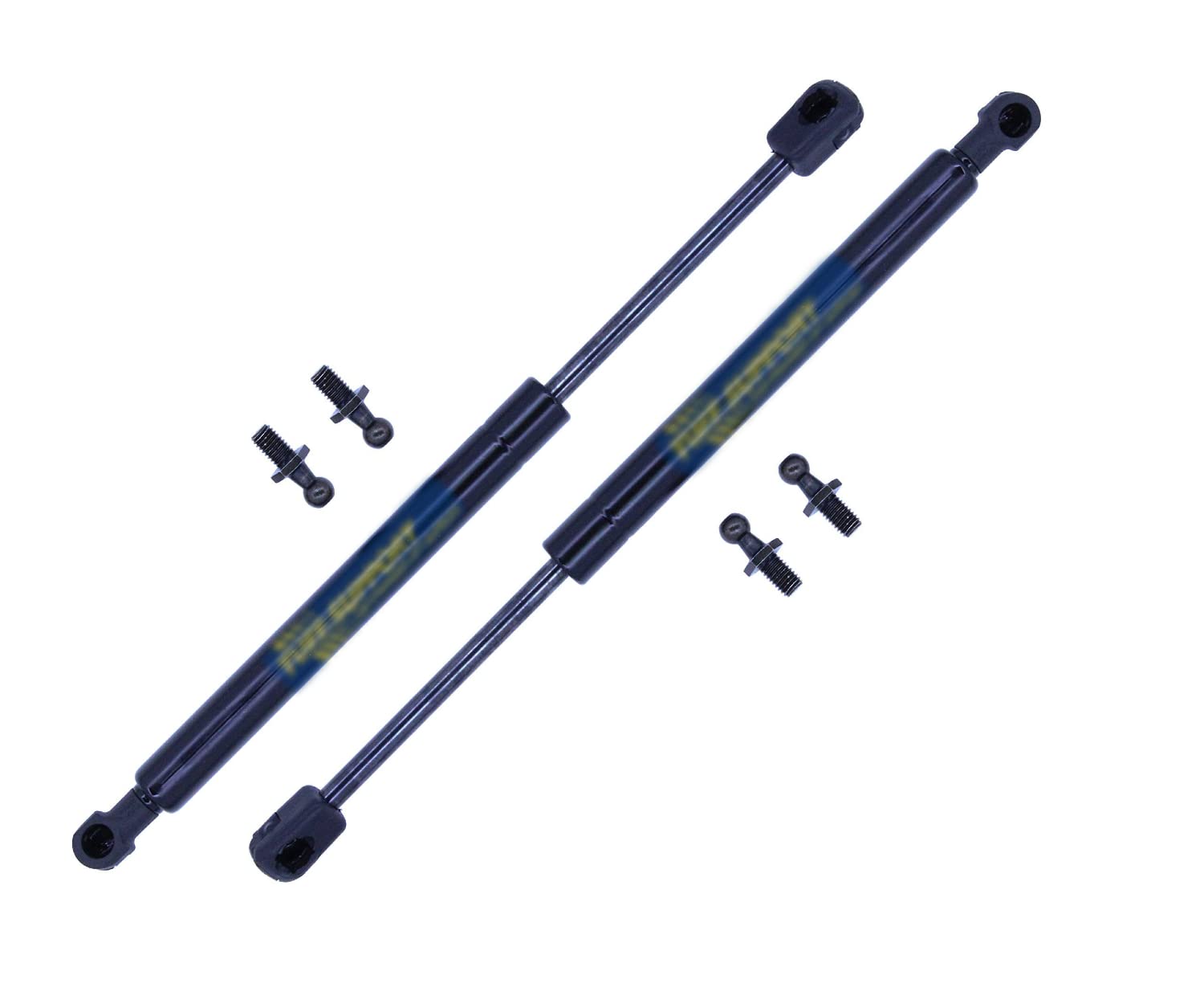 2 Pieces (Set) Tuff Support Front Hood Lift Supports Compatible With: 1997 To 2001 Infiniti Q45 & Q45T, 2002 To 2004 Infiniti Q4