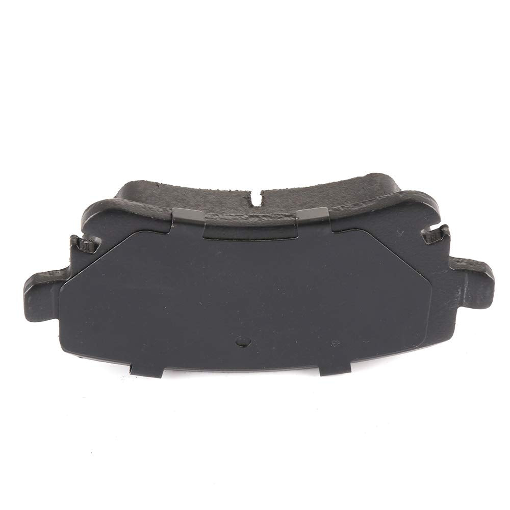 Cciyu D1111 D1018 Front & Rear Professional Ceramic Brake Pads Set Fit For 2005-2011 For Audi A6 Quattro,2004-2009 For Audi S4