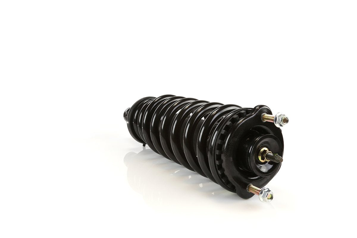 Auto Shack Complete Struts & Shock Absorbers Set, Steel, Black, Model CSS121-243PR, for Chevrolet Trailblazer, GMC Envoy, 2003-2008
