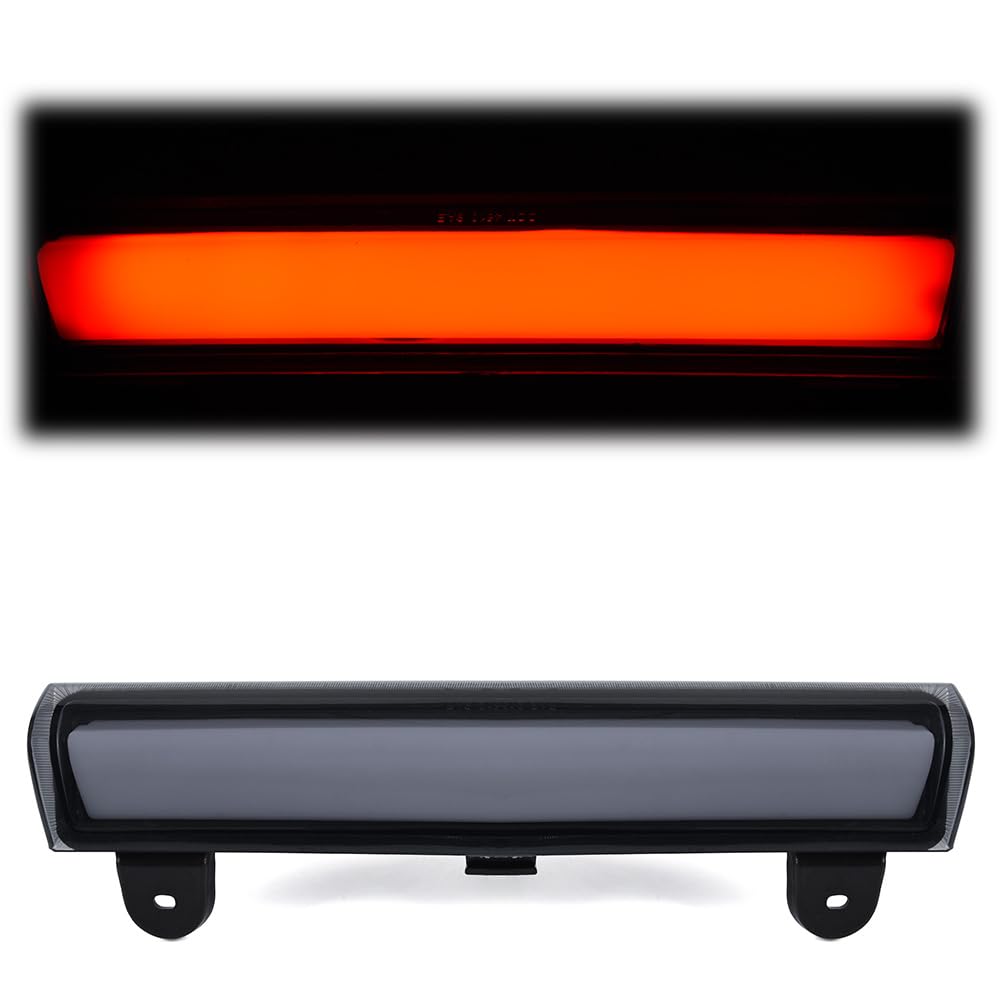 LQI LED Bar 3rd Third Brake Light, Compatible With 2000-2006 Chevy Suburban Tahoe GMC Yukon(ONLY For Liftgate Rear Doors), High 