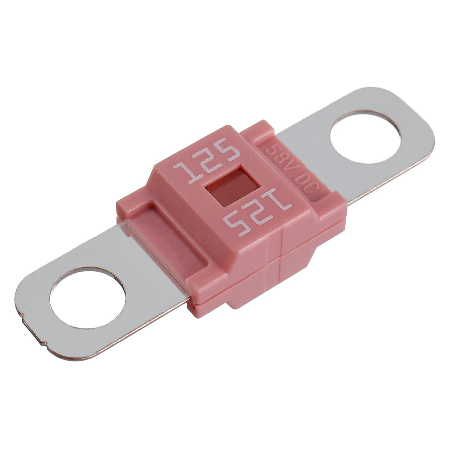 Bojack 125 Amp Ami/Midi Fuse Holders And High Current Bolt-On Midi Fuses 125A For Cars Trucks Vehicles (Pack Of 2