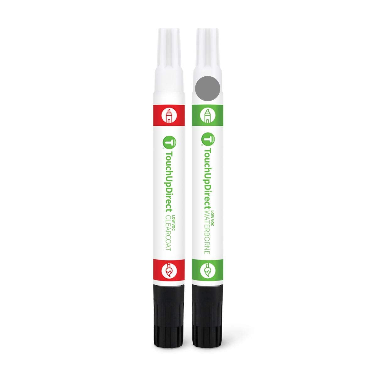 Touchupdirect 992/7992 Selenite Grey Metallic Compatible With Mercedes-Benz Exact Match Touch Up Paint Combo - Essential Kit