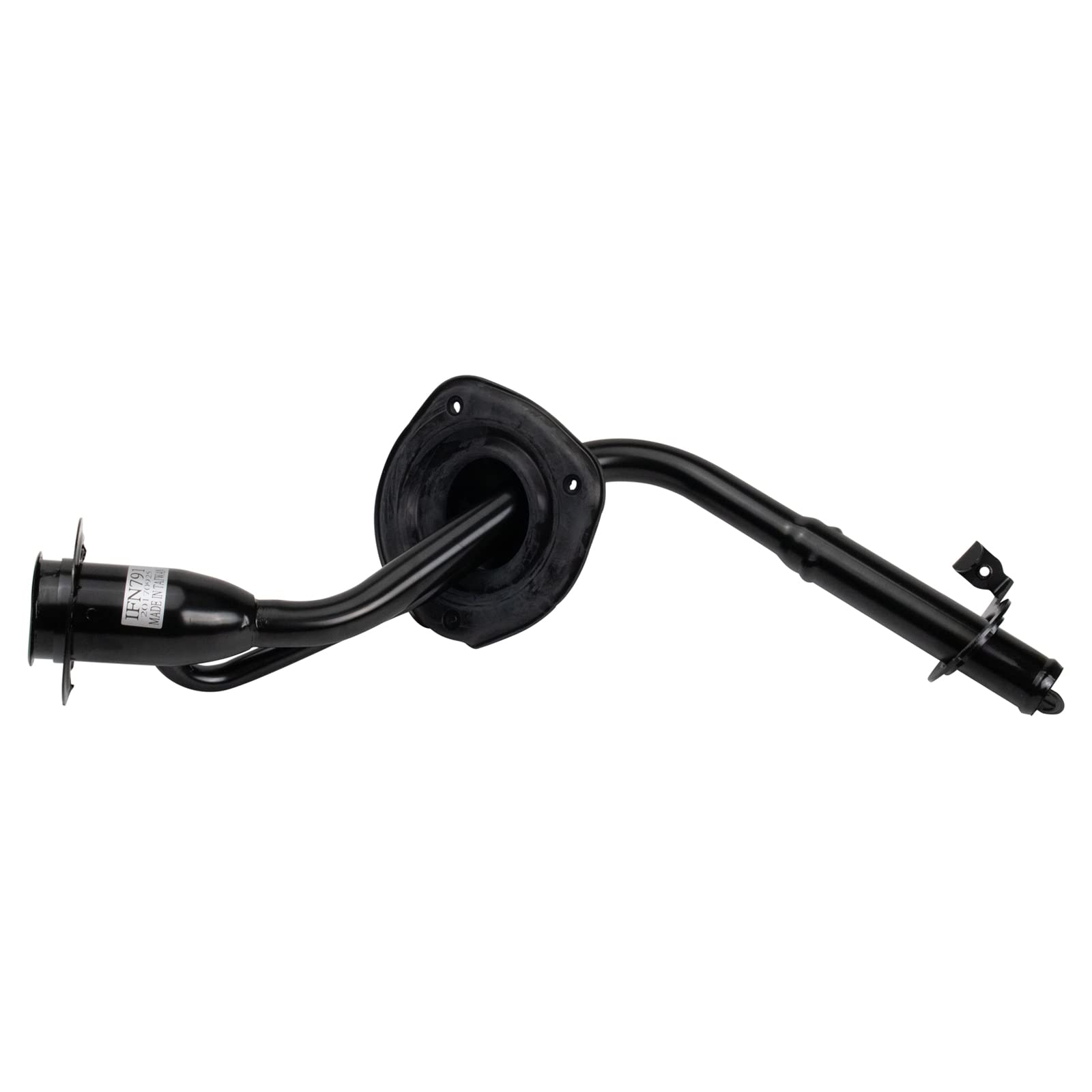 Trq Fuel Tank Filler Neck Black Compatible With 1998 Ford Mustang